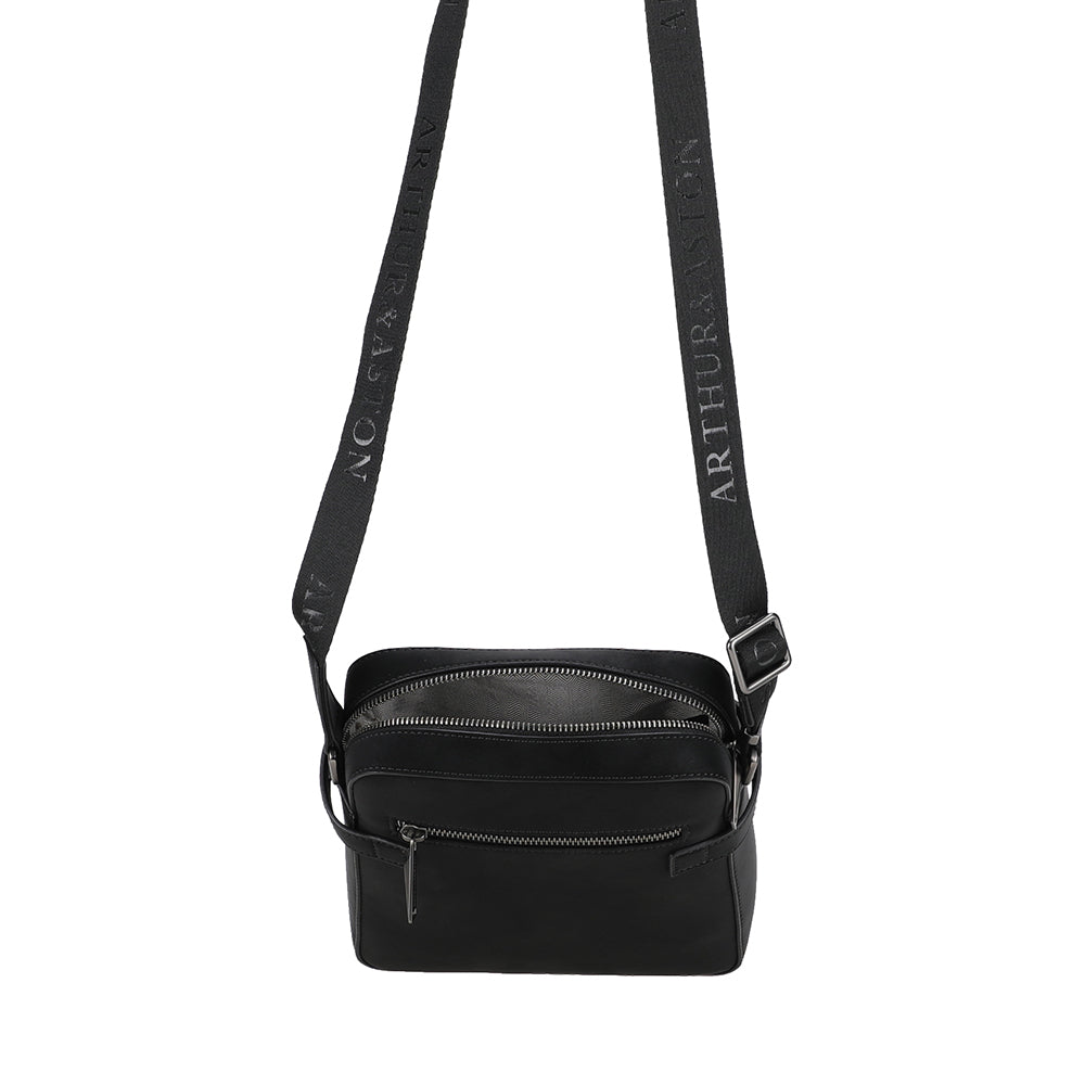 Sac Travers S Misha croûte de cuir