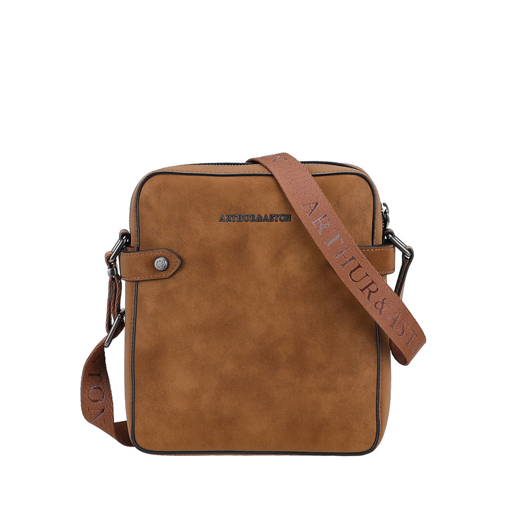 Sac Travers M Misha croûte de cuir