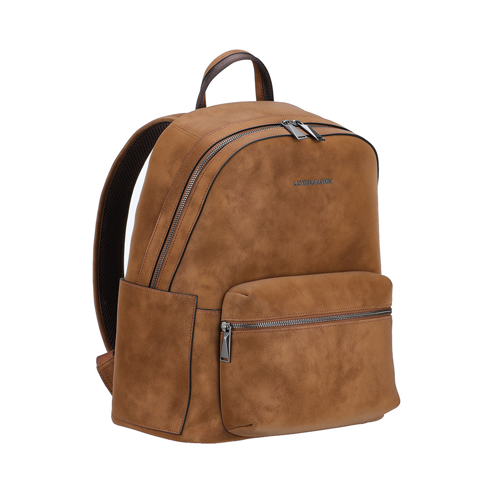 Sac à dos Misha croûte de cuir