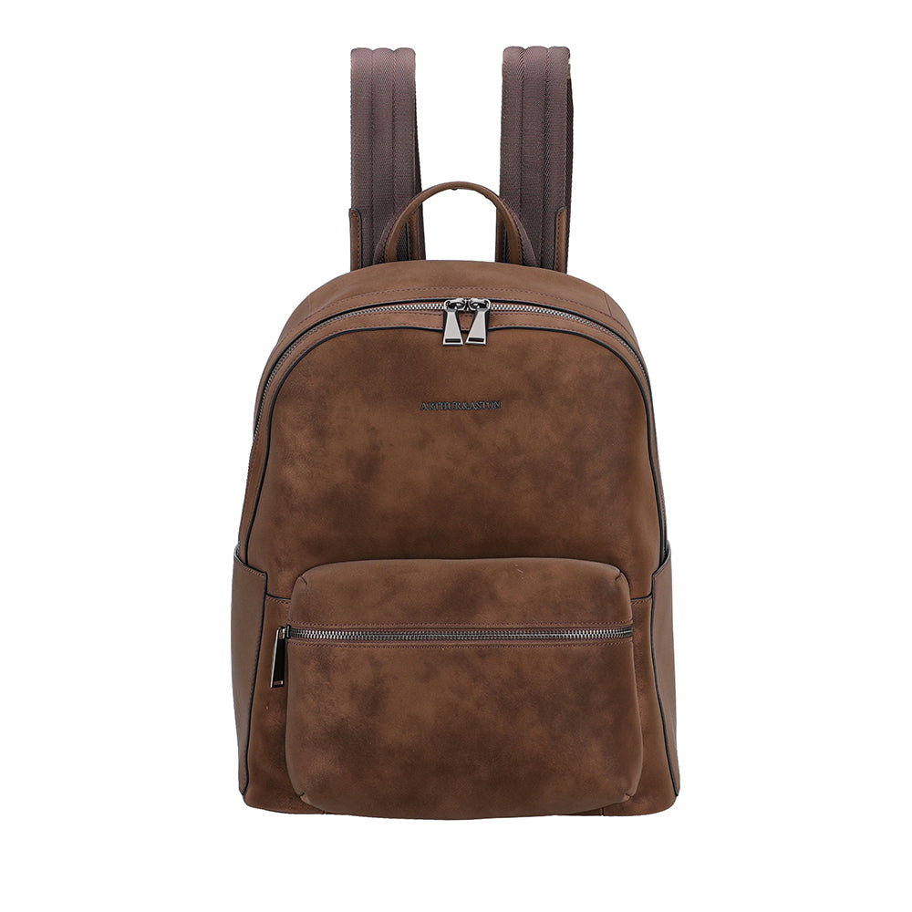 Sac à dos Misha croûte de cuir