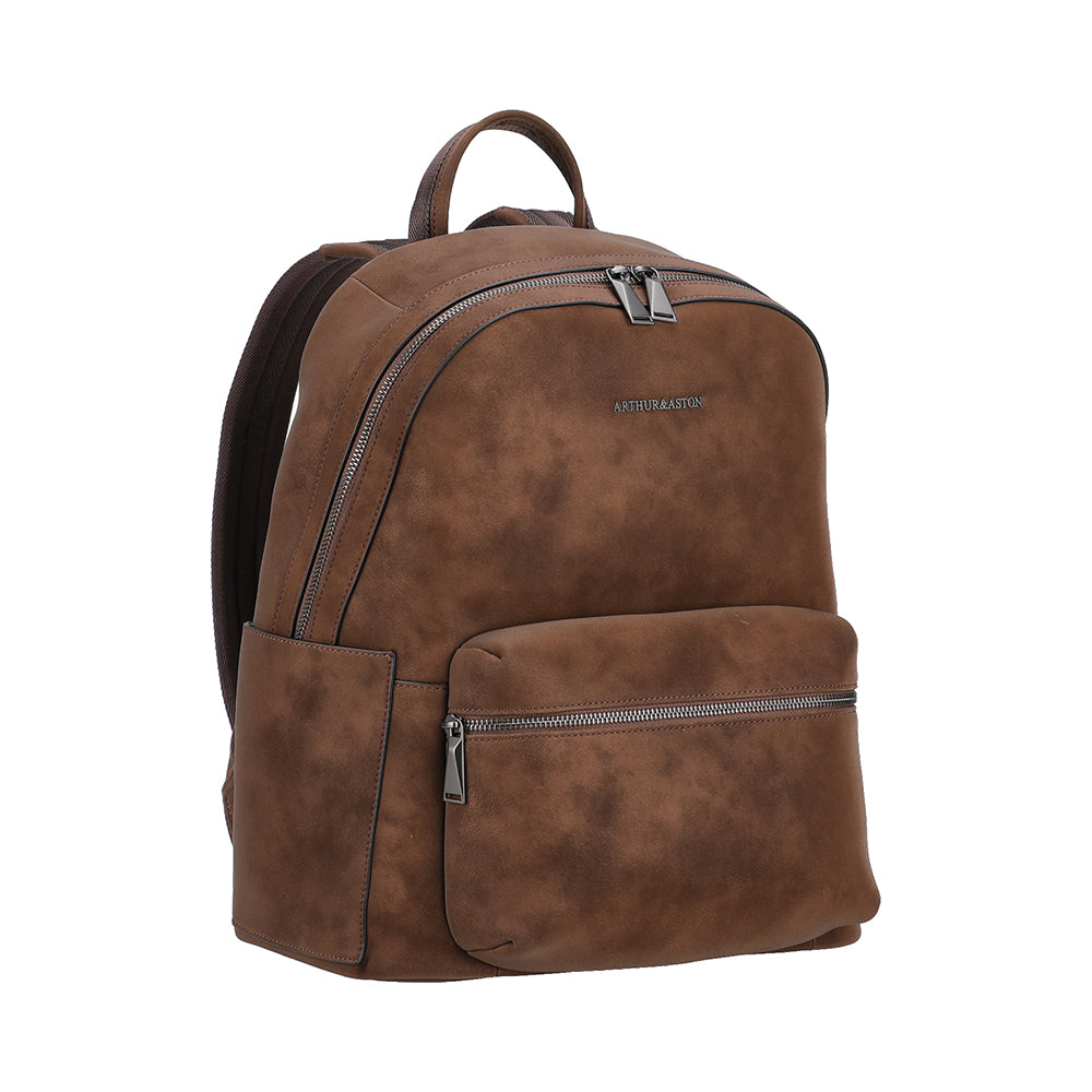 Sac à dos Misha croûte de cuir