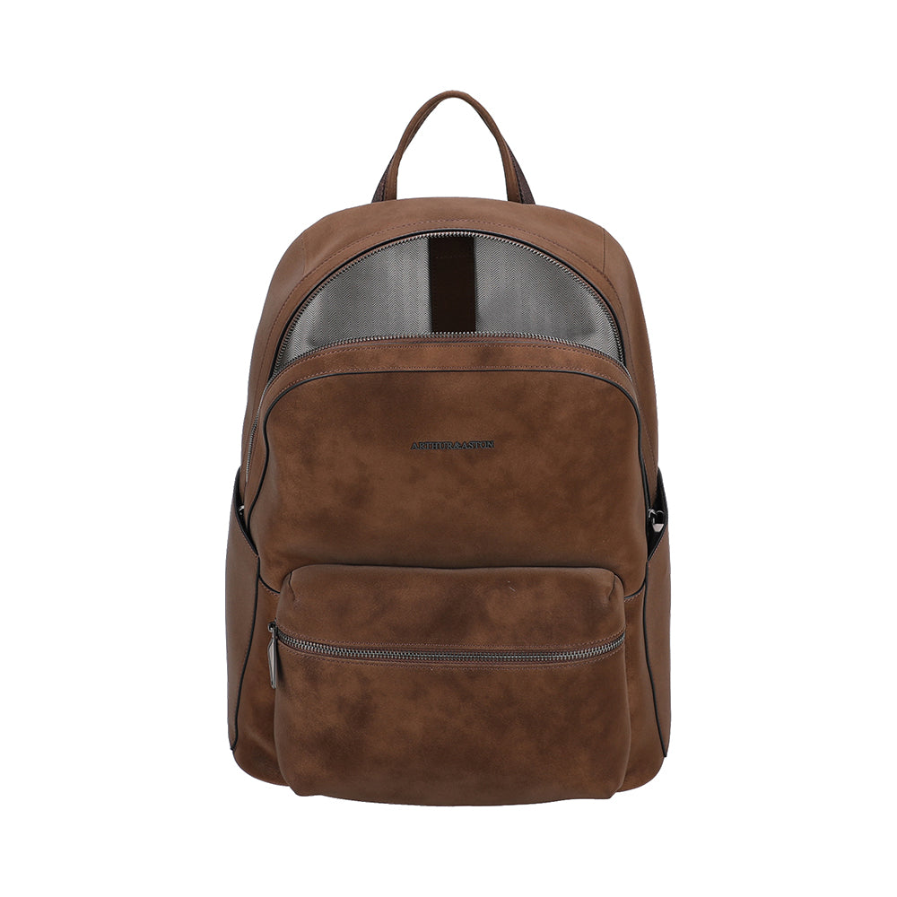 Sac à dos Misha croûte de cuir