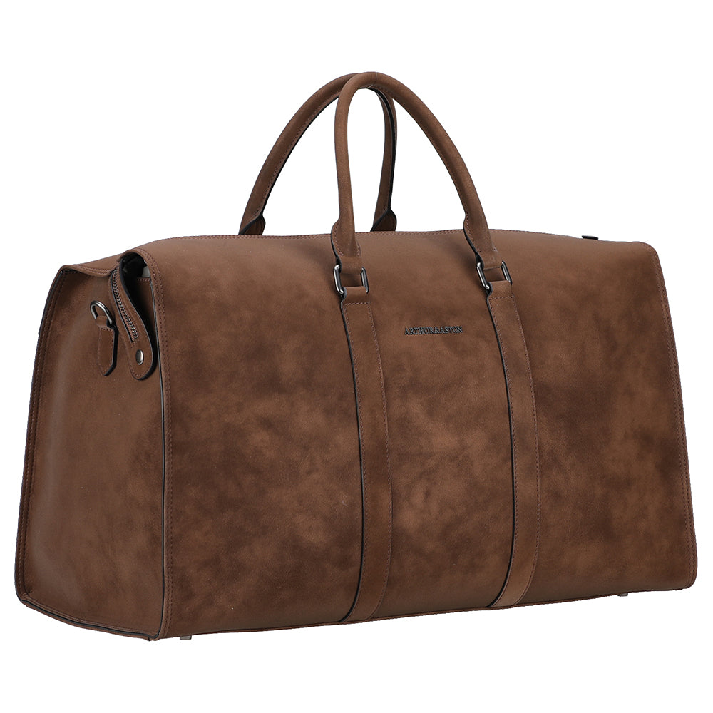 Sac de voyage Misha croûte de cuir