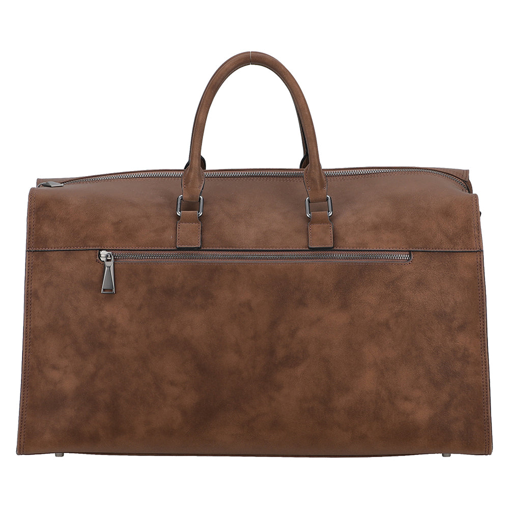 Sac de voyage Misha croûte de cuir