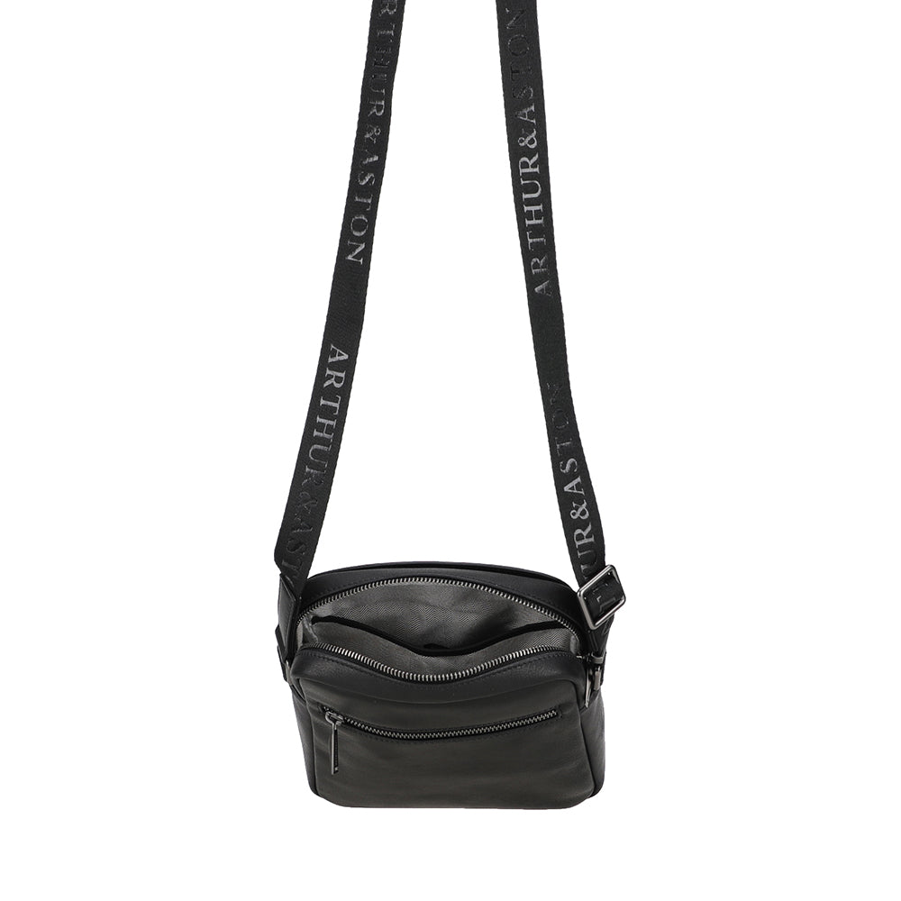 Grand sac travers cuir Danny