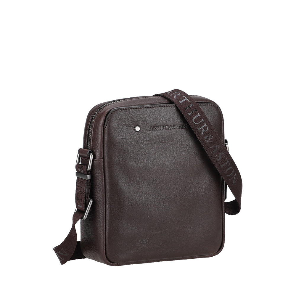 Grand sac travers cuir Danny