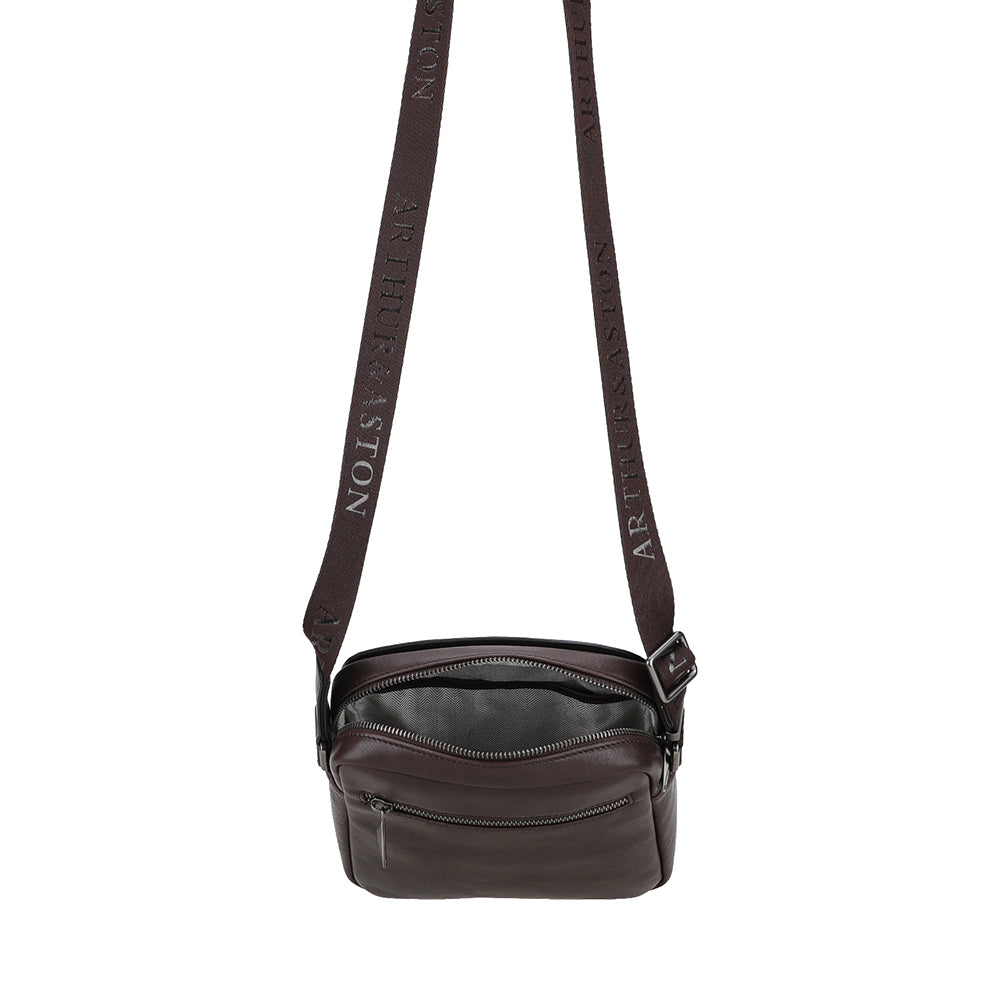 Grand sac travers cuir Danny