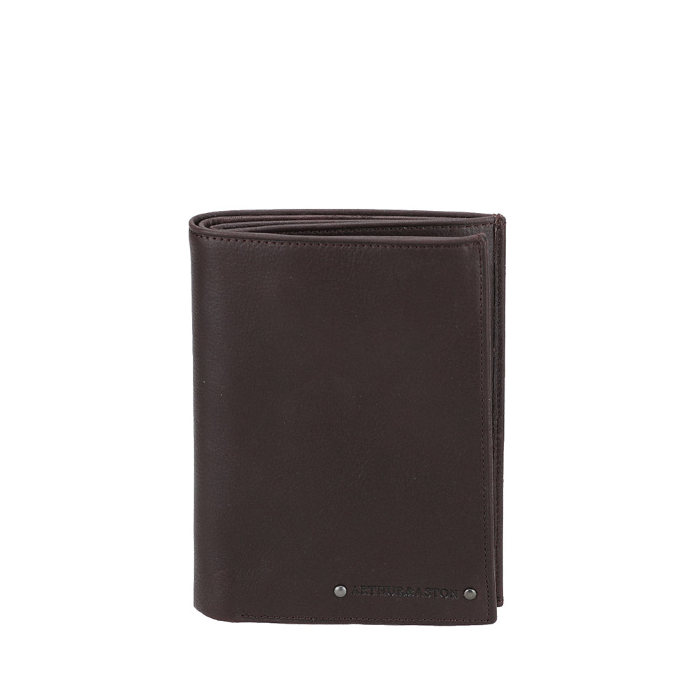 Grand Portefeuille Cuir Ange