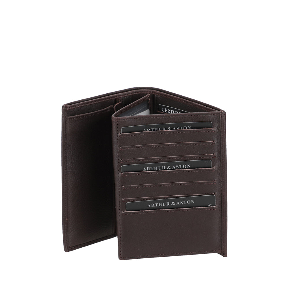 Grand Portefeuille Cuir Ange