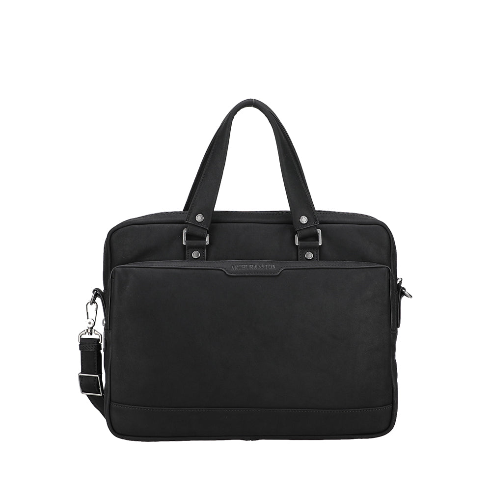 Petit Porte documents Arsène cuir