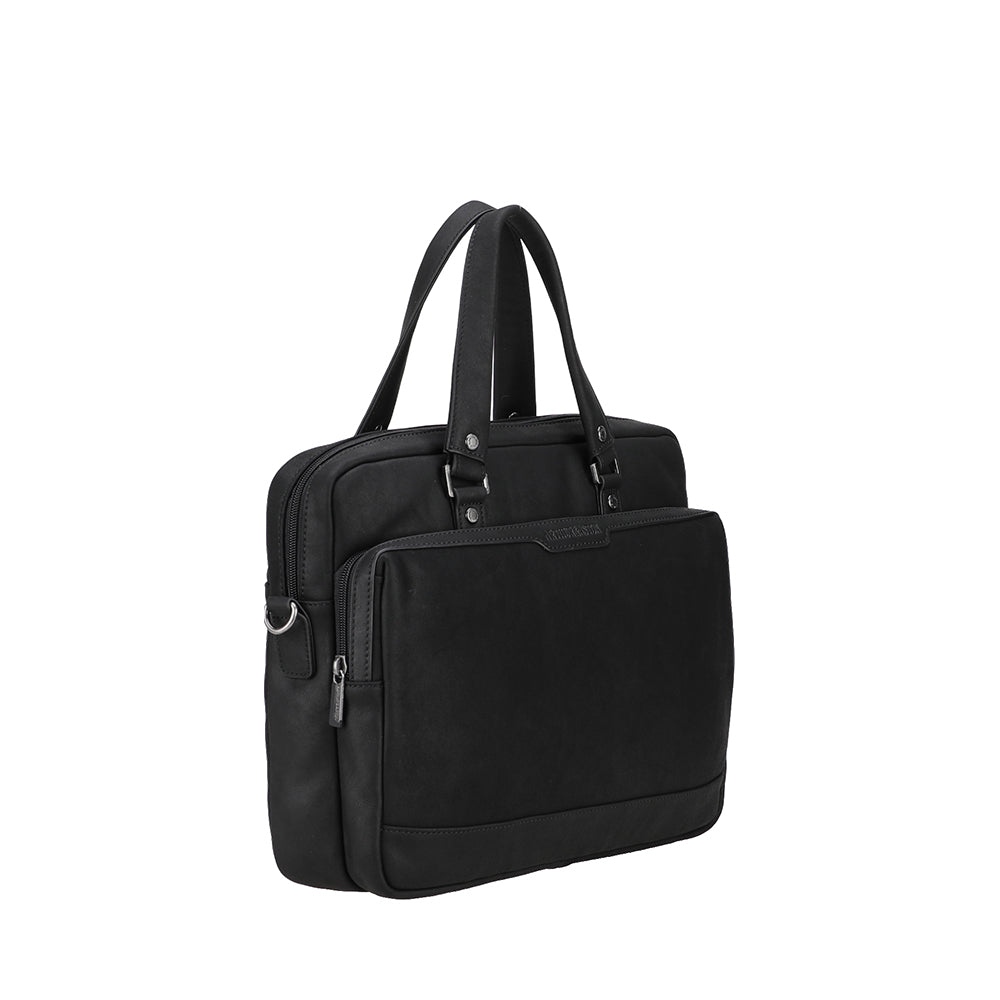 Petit Porte documents Arsène cuir