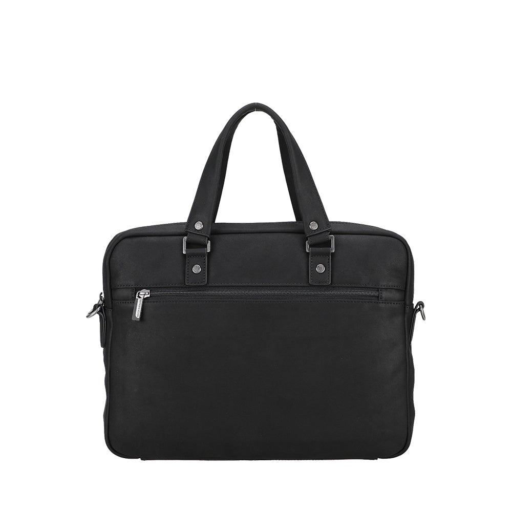 Petit Porte documents Arsène cuir