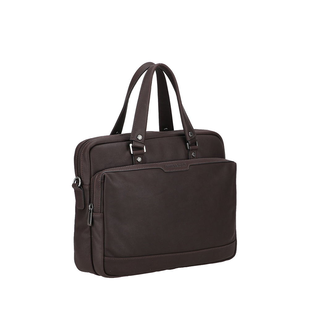 Petit Porte documents Arsène cuir