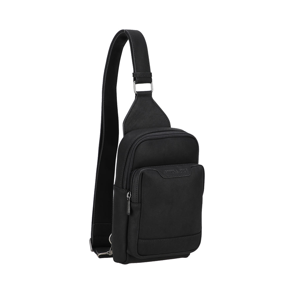 Body bag Arsène cuir
