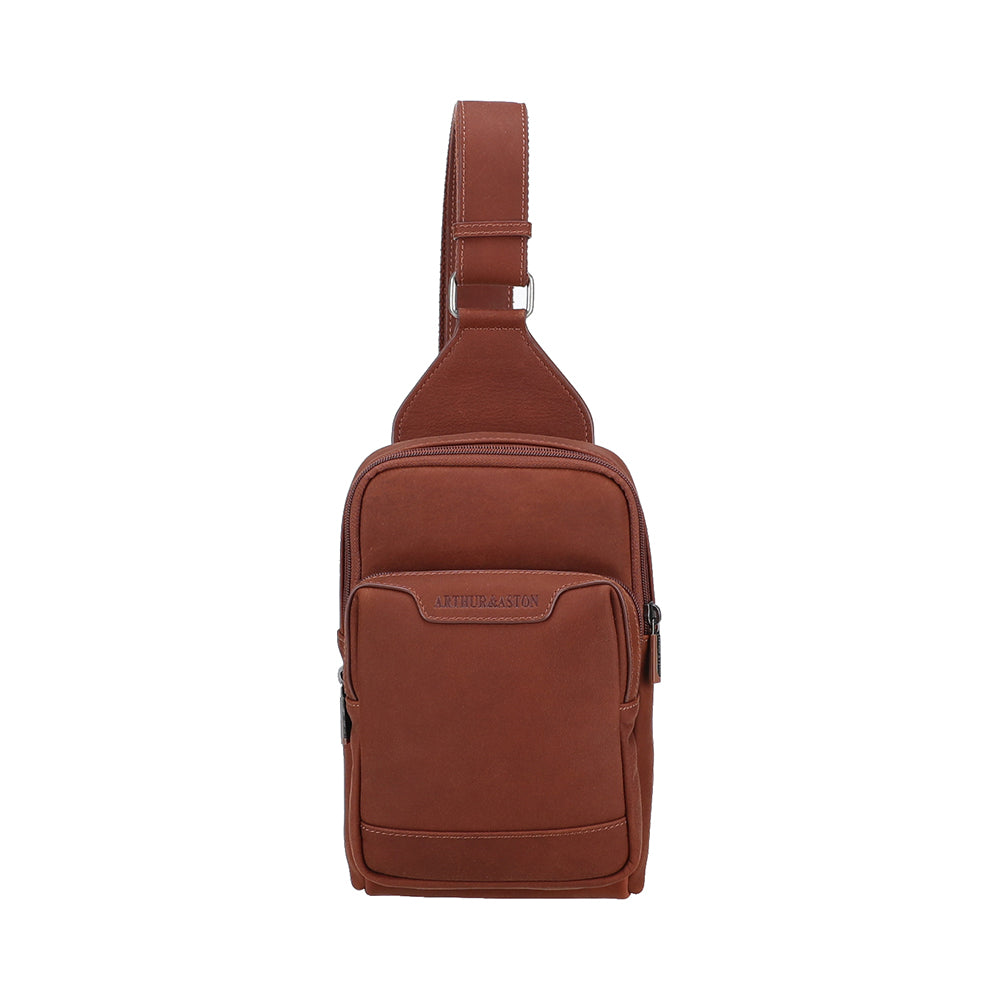 Body bag Arsène cuir