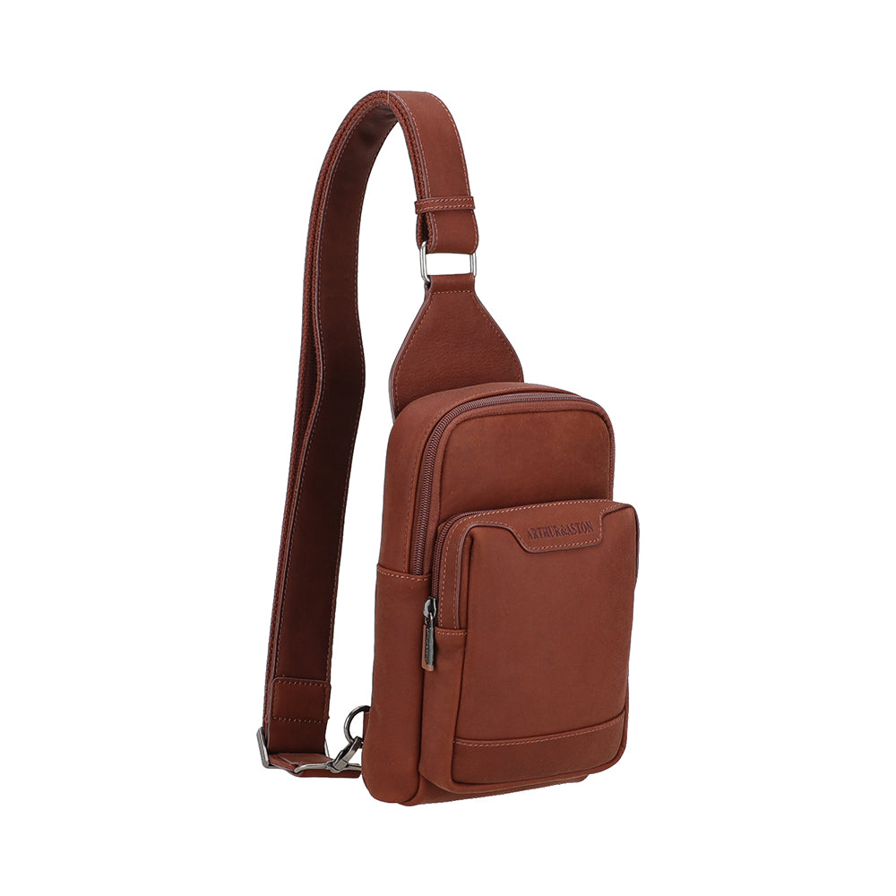 Body bag Arsène cuir
