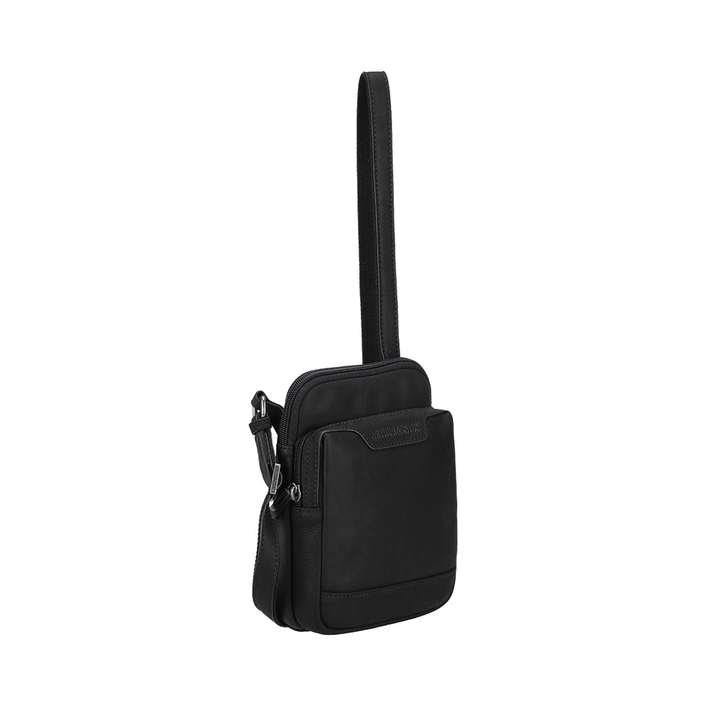 Petit Body bag Arsène cuir
