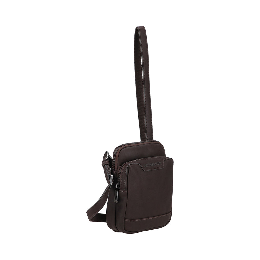 Petit Body bag Arsène cuir