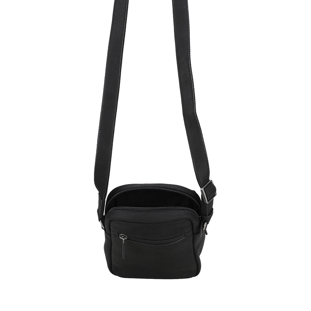 Petite sac travers Arsène cuir