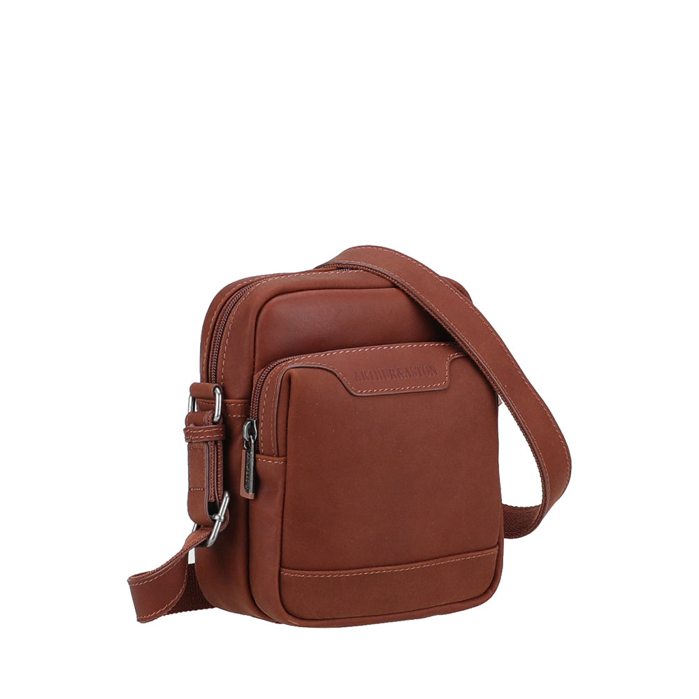 Petite sac travers Arsène cuir