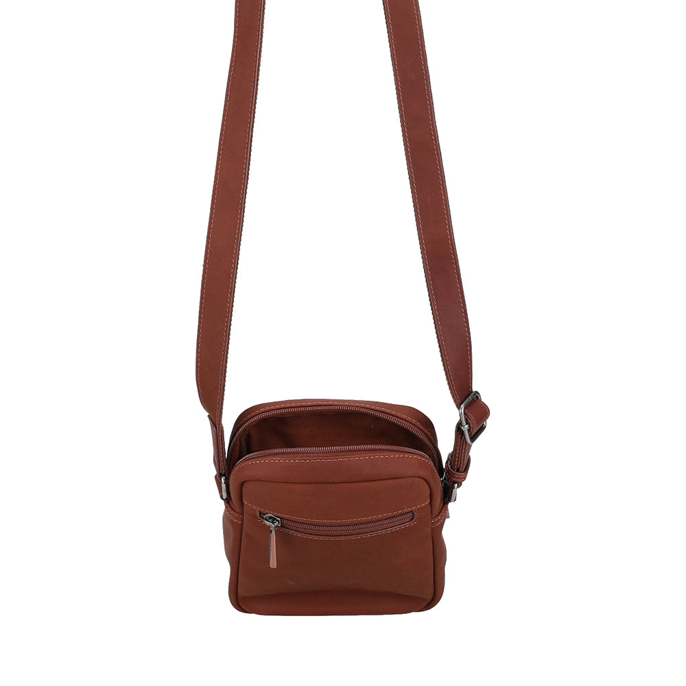 Petite sac travers Arsène cuir