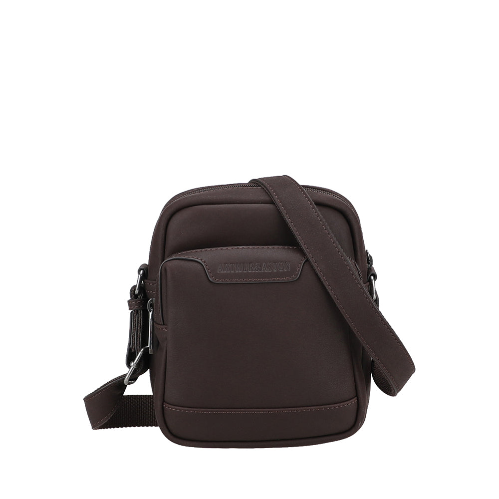 Petite sac travers Arsène cuir