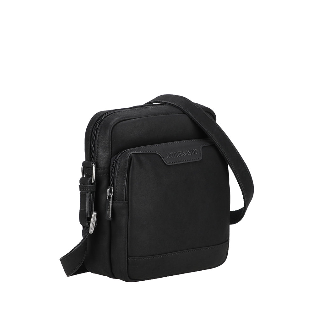 Grand sac travers Arsène cuir