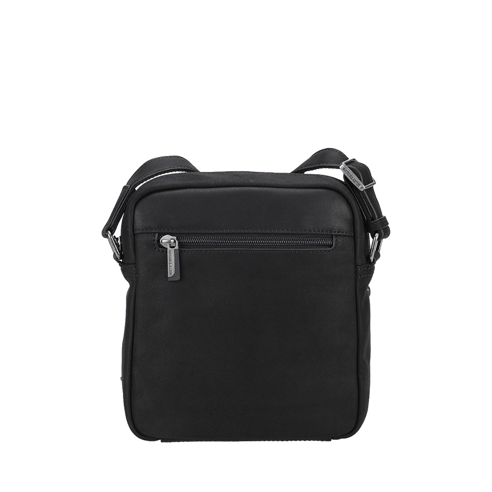 Grand sac travers Arsène cuir