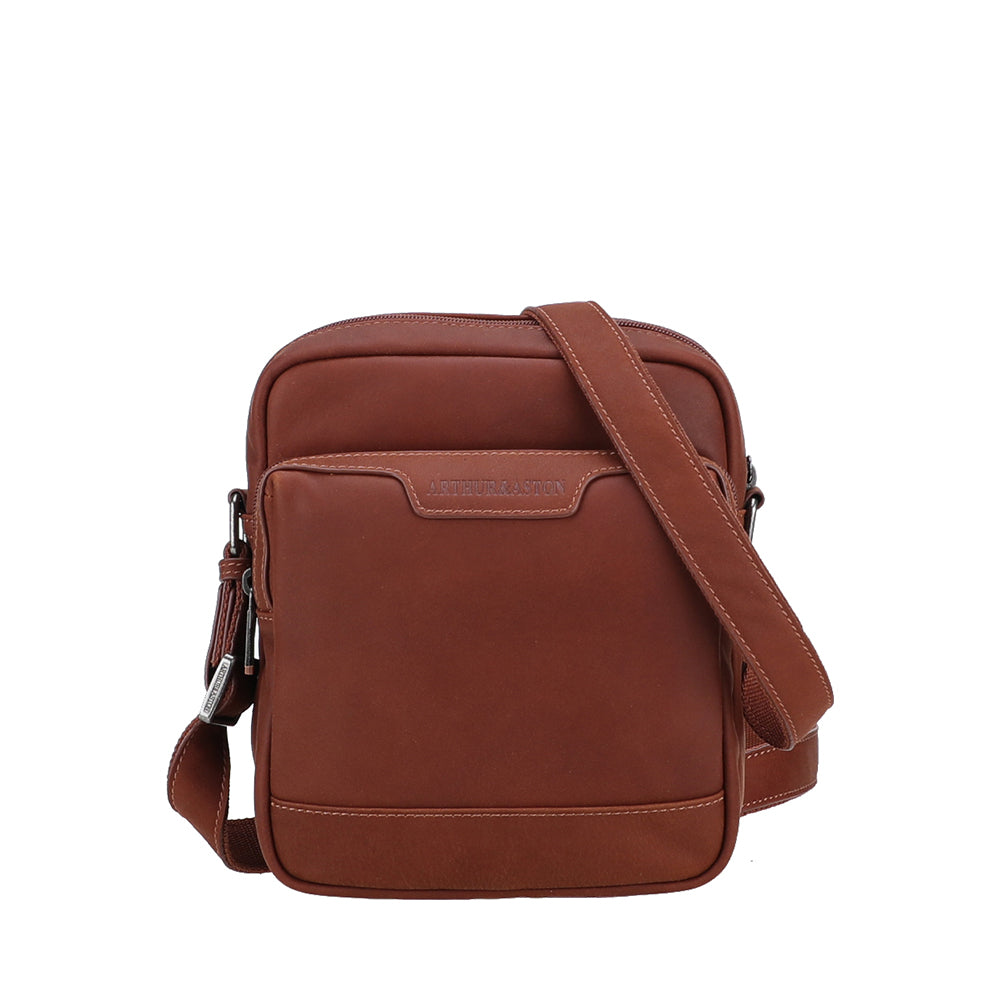 Grand sac travers Arsène cuir
