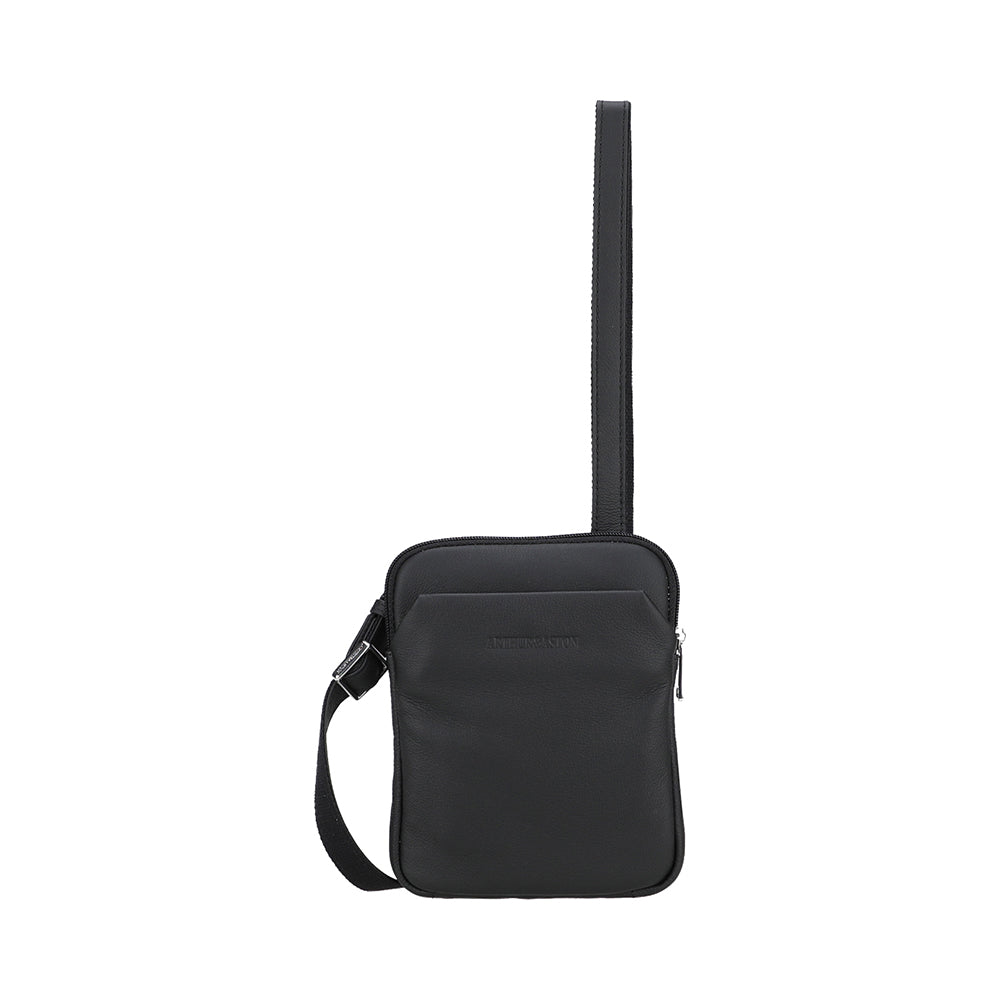 Body bag extra plat Siméon Cuir