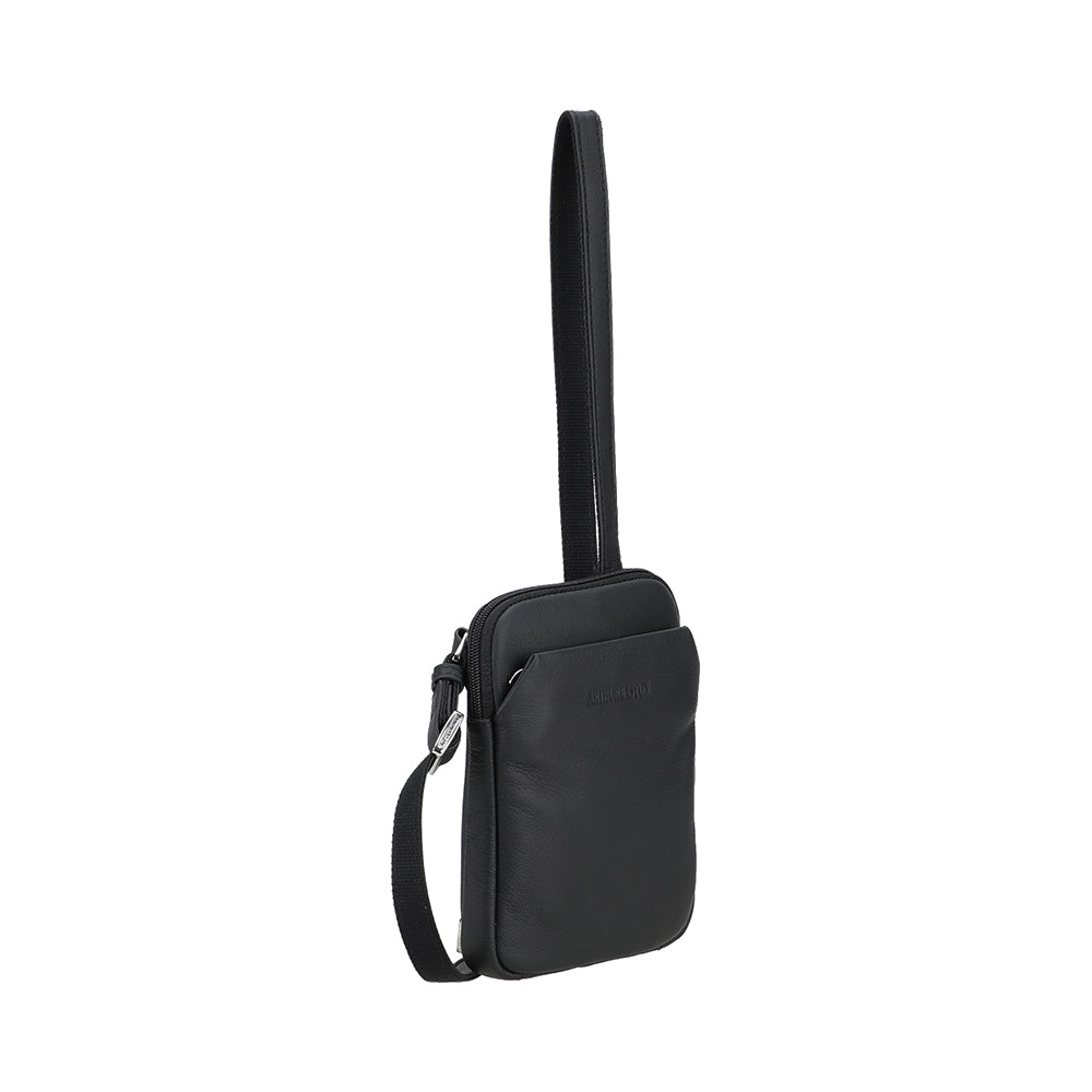 Body bag extra plat Siméon Cuir