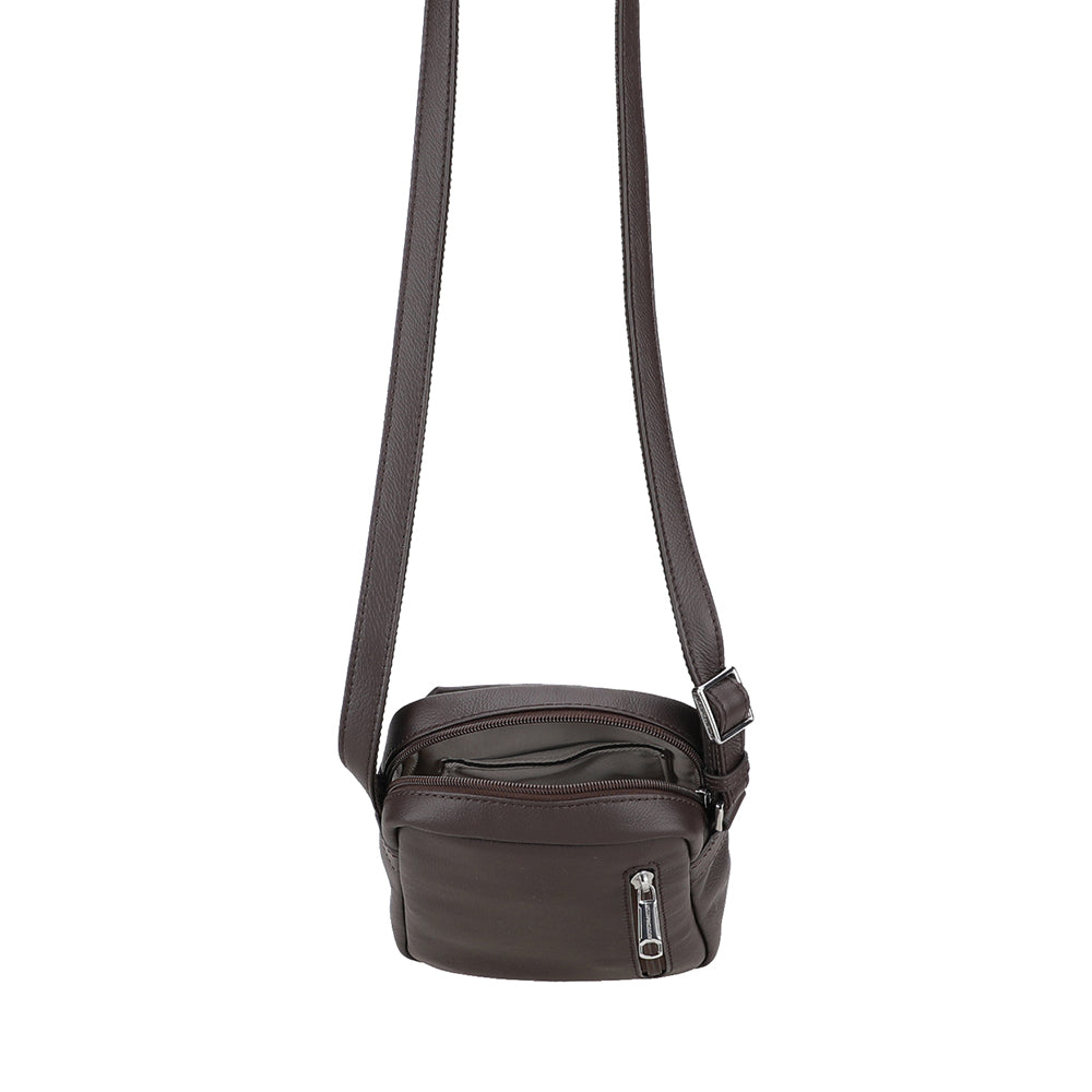 Petit sac travers Siméon Cuir