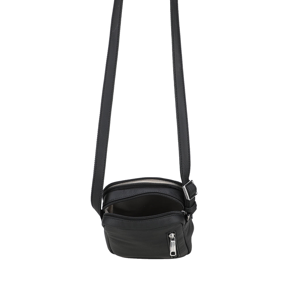 Moyen sac travers Siméon Cuir