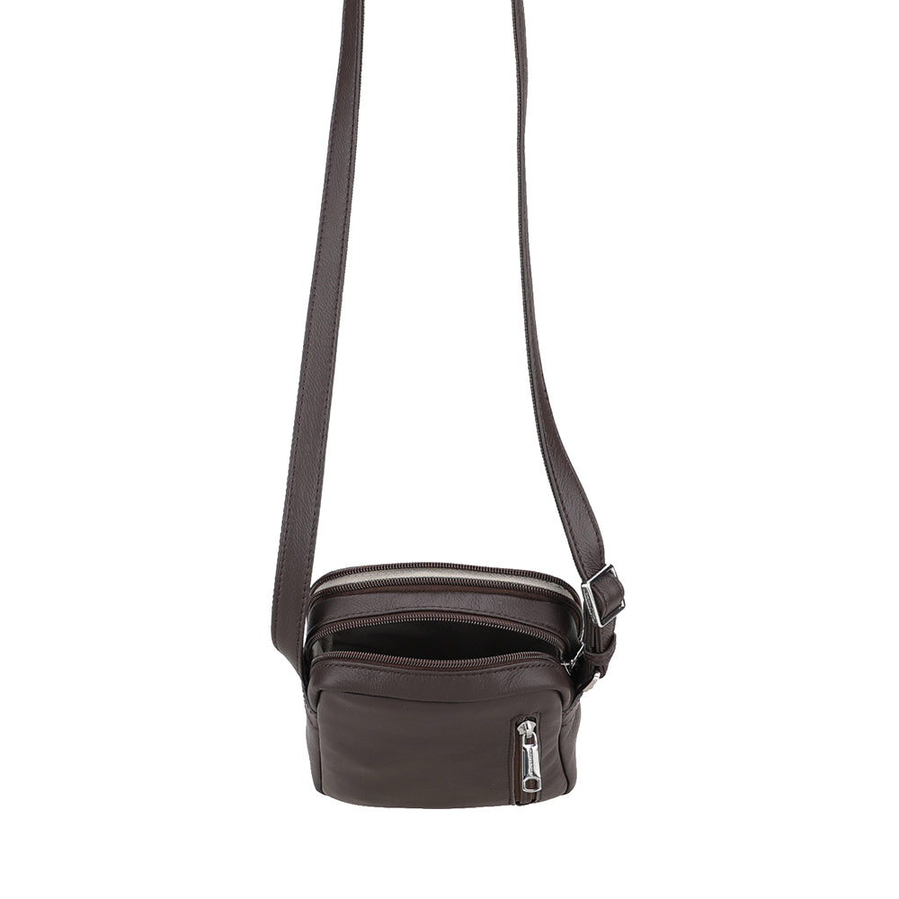 Moyen sac travers Siméon Cuir