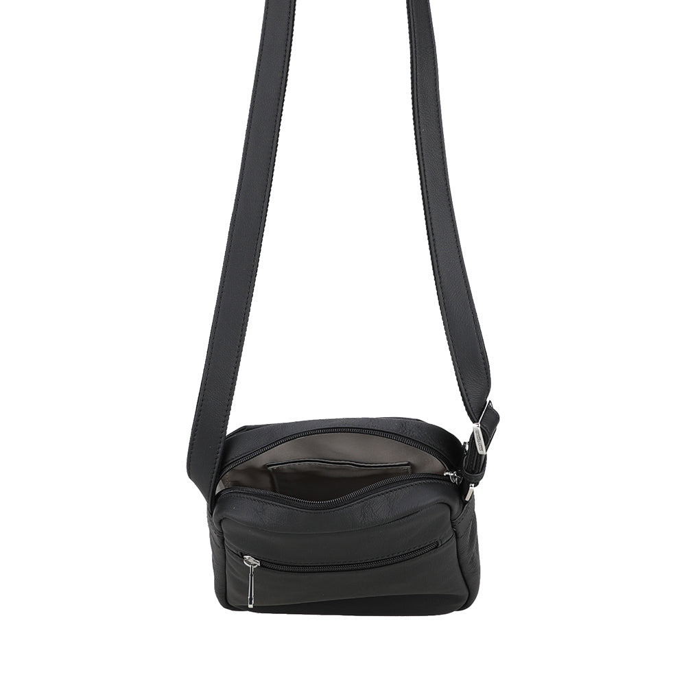 Grand sac travers Siméon Cuir