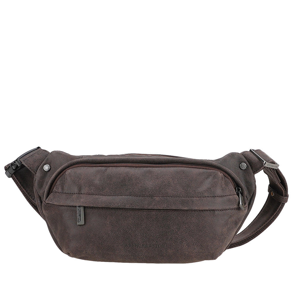 Sac banane Achille cuir