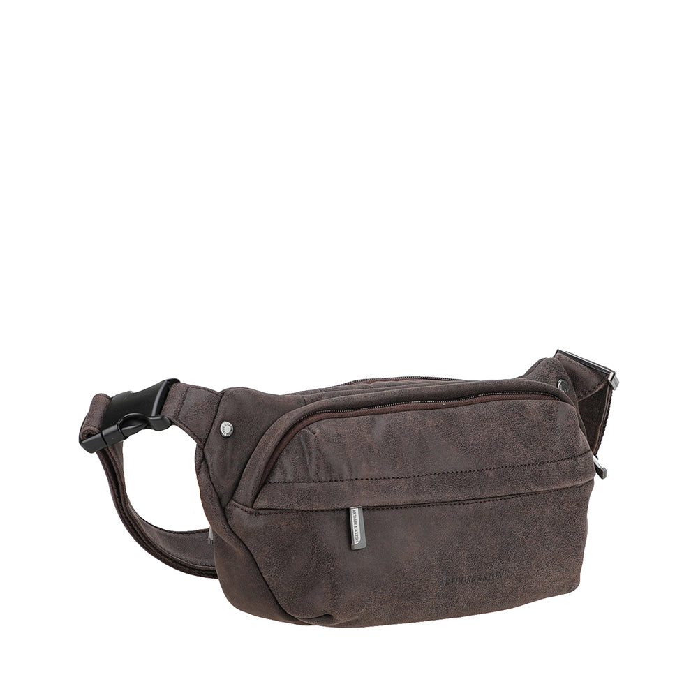 Sac banane Achille cuir