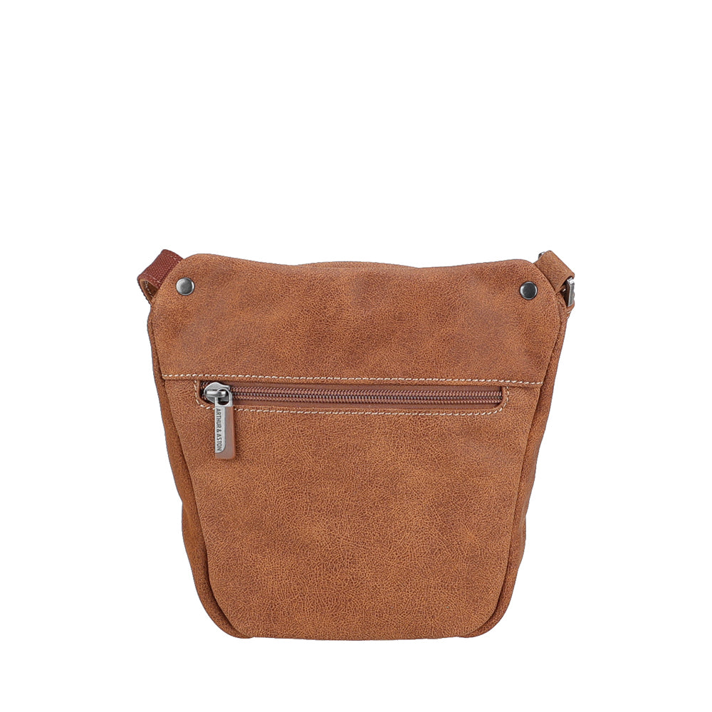 Petit sac travers Achille cuir