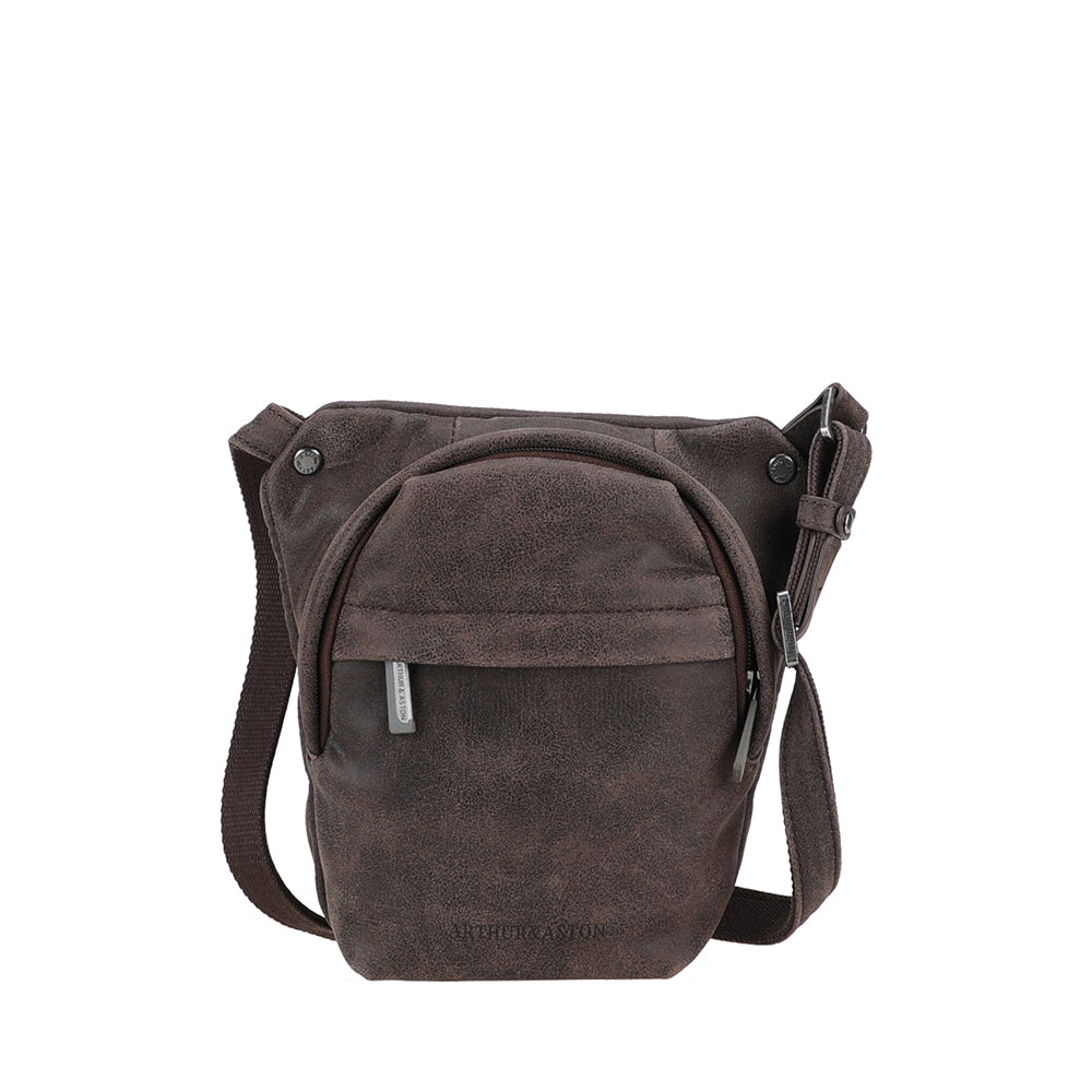 Petit sac travers Achille cuir