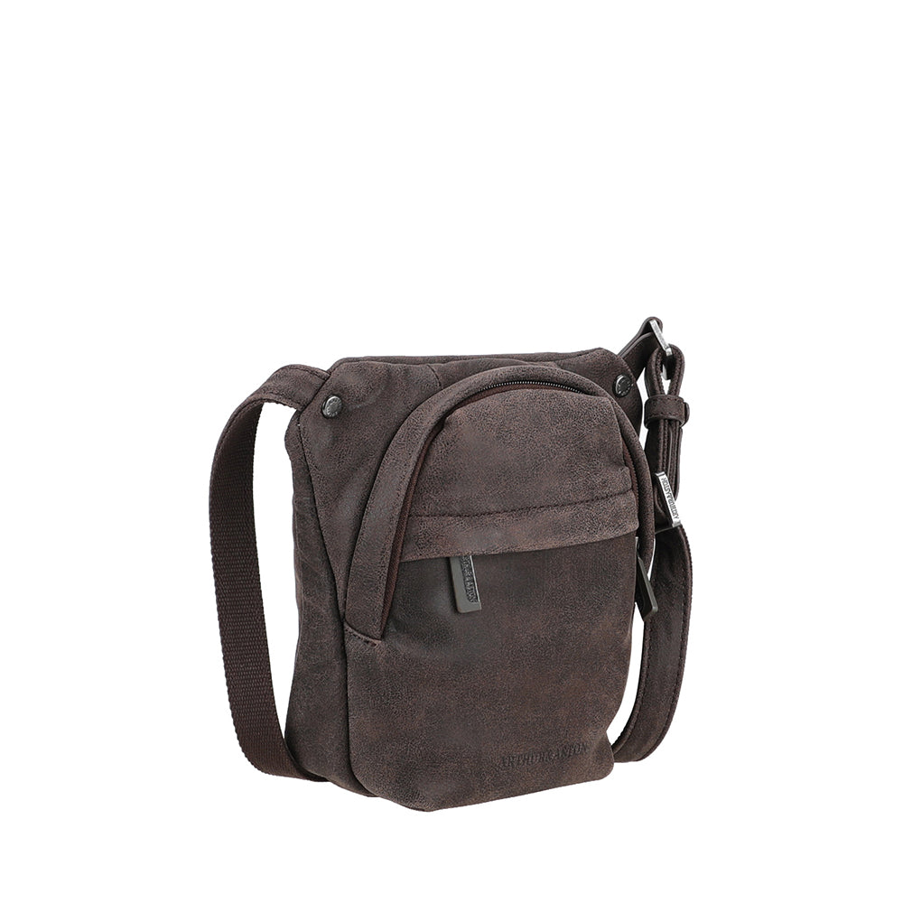 Petit sac travers Achille cuir