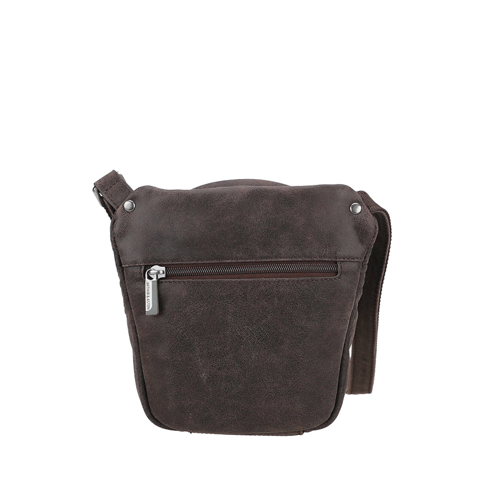 Petit sac travers Achille cuir