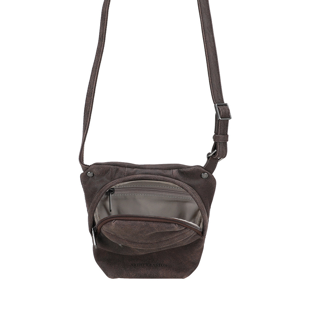 Petit sac travers Achille cuir