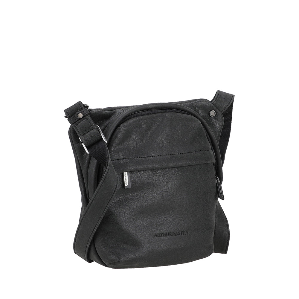 Grand sac travers Achille cuir