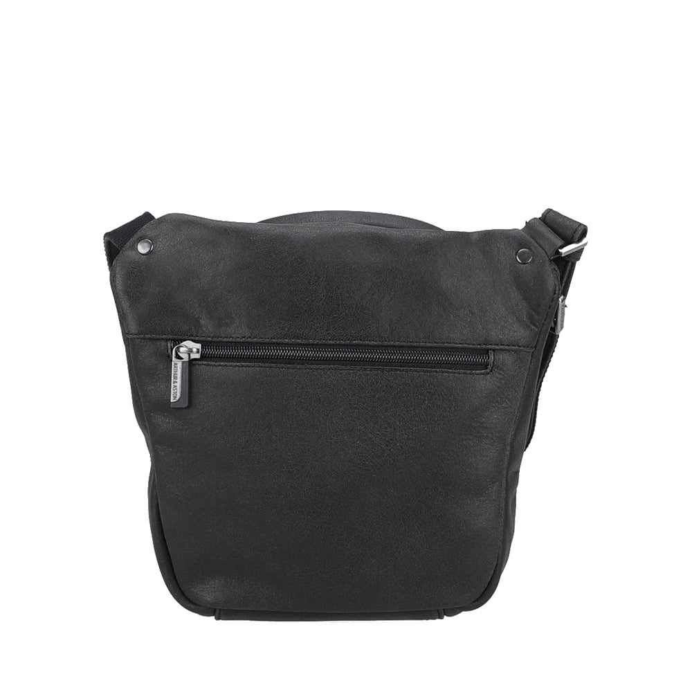 Grand sac travers Achille cuir