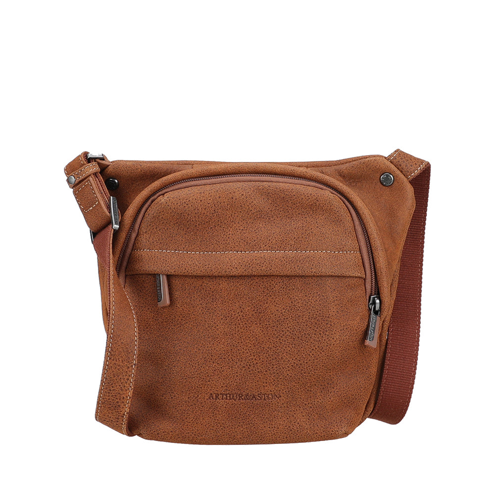 Grand sac travers Achille cuir