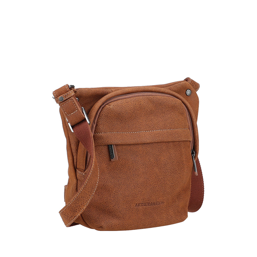 Grand sac travers Achille cuir