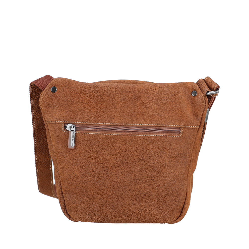 Grand sac travers Achille cuir