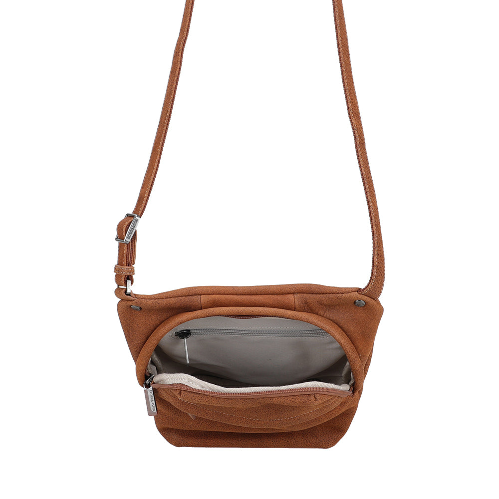 Grand sac travers Achille cuir
