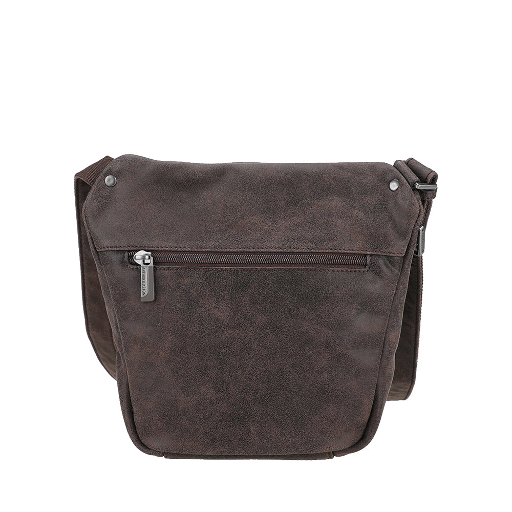 Grand sac travers Achille cuir