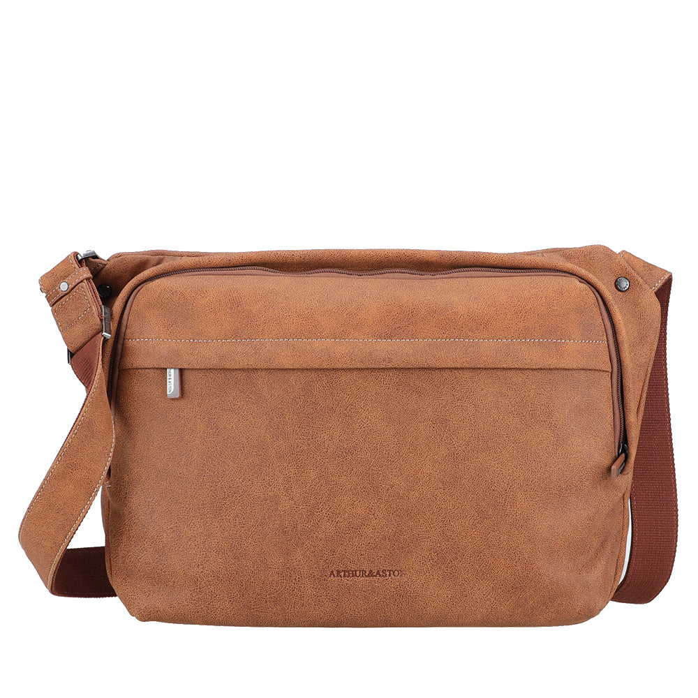 Sac besace Achille cuir